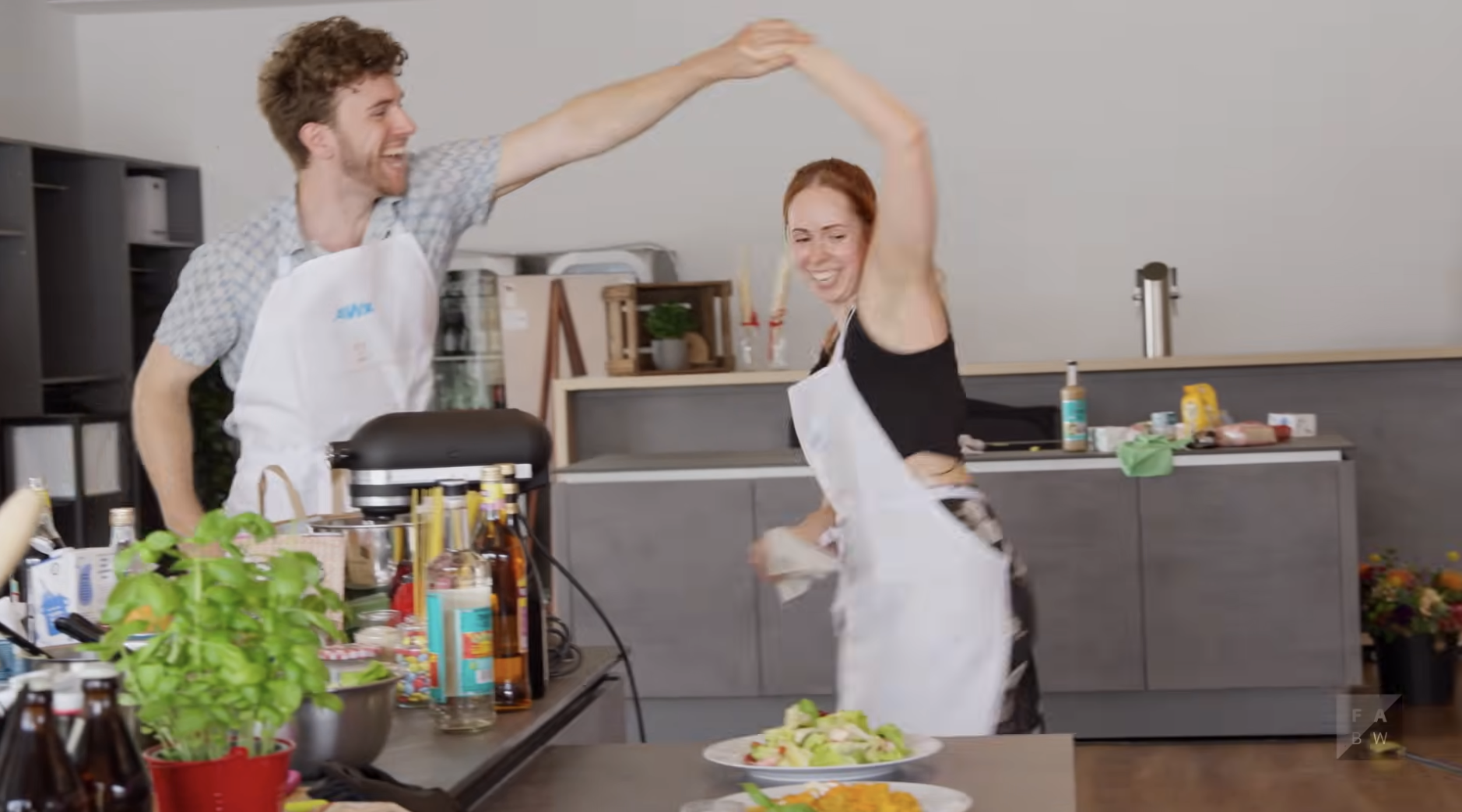 Filmstill Hot Dates Hot Plates
