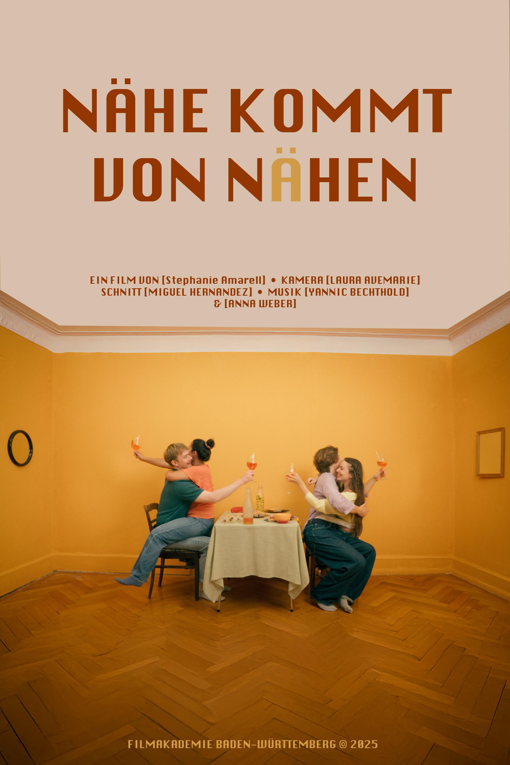 Nähe Kommt von Nähen
